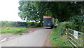 Large wagon on the Tyrley Road