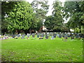 Droitwich cemetery, recent burials