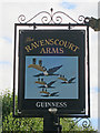 Ravenscourt Arms sign