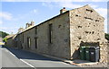 Wardell Hall cottages beside B6270