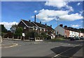 Penkhull: corner of Franklin Road and Newcastle Lane