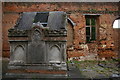 St John the Evangelist, Great Stanmore: inside the ruined old church