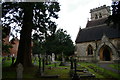 TQ1692 : St John the Evangelist, Great Stanmore: the old and new churches by Christopher Hilton