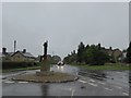 War Memorial, Whichford: mid September 2016