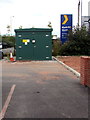 Watery Road electricity substation, Wrexham 