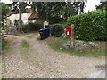 TL9369 : Grimstone End Postbox by Geographer
