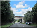 Severn Railway Bridge Over A456 Bewdley Bypass