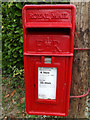 TL9369 : Grimstone End Postbox by Geographer