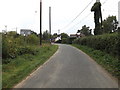 TL9369 : Entering Grimstone End on Mill Road by Geographer