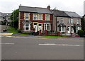 Lowlands Road semis, Pontnewydd, Cwmbran