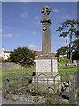 Shipham war memorial