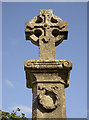 Cross of the war memorial