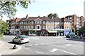 Shops on the corner