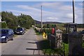 Telephone box, Glenbuchat Hall