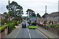 Route 4 bus, High Street, Wootton