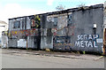 Ghost signs on Glendale Street