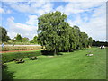 Picnic area by the River Severn, Newnham