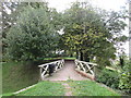 Footbridge on the Green