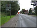 Entering Grimsargh Village