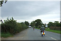 Scooters on Blackburn Road