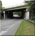 West side of the A483 bridge over Berse Road, Wrexham