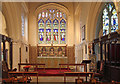 St Nicholas, Old Stevenage - Chancel