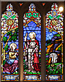 St Nicholas, Old Stevenage - Stained glass window