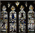 St Nicholas, Old Stevenage - Stained glass window