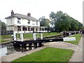 Stenson Lock on the Trent & Mersey Canal