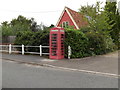 Telephone Box on The Street