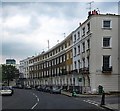 TQ2983 : Housing terrace, Mornington Crescent by Jim Osley