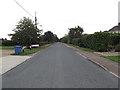 TL8867 : B1106 Mill Road, Conyers Green  Great Barton by Geographer