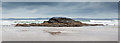 NR3148 : Sand, rocks and surf in Machir Bay by Doug Lee