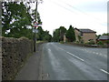 Road junction on the Preston Road (B6245)