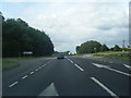 A1 northbound at Stoke Rochford turn