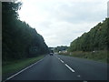 A1 northbound near The Willows