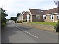 Houses on Bradley Fell Road, Greenside