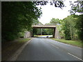 A59 bridge over Clitheroe Road