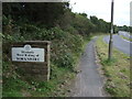 Entering the West Riding of Yorkshire