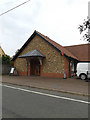 TL9267 : Pakenham Village Hall & Post Office by Geographer