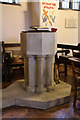 St Martin, Preston - Font