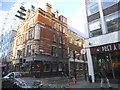 Leonard Street at the junction of City Road