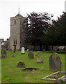 Holy Trinity tower, Street, Somerset