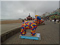 TQ3103 : Snowdog #27, Brighton seafront by Paul Gillett