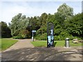 Festival Park: cycle paths