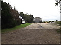 Slough Lane footpath to Common Road & High Oaks Farm