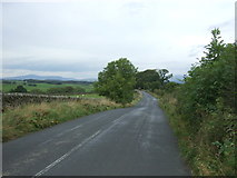 SD8056 : Minor road towards Wigglesworth  by JThomas