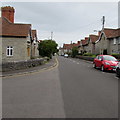 East along Grange Road, Street, Somerset