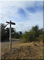 Signpost at Bloors Wharf