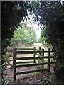 Gateway to Bloors Lane Community Woodland, Rainham